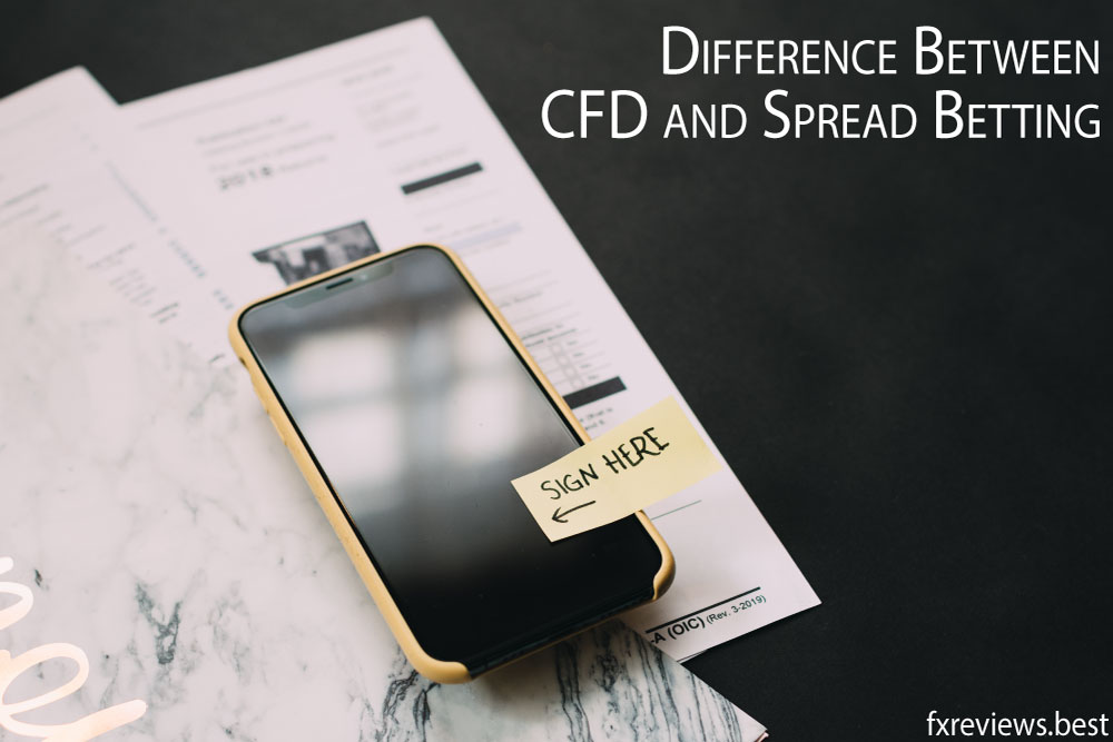 Difference Between CFD And Spread Betting