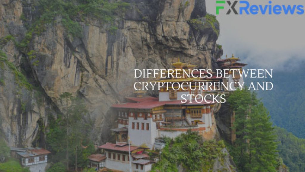 cryptocurrency and stocks