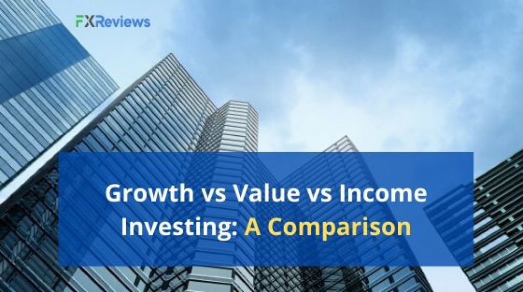 Growth vs Value vs Income Investing