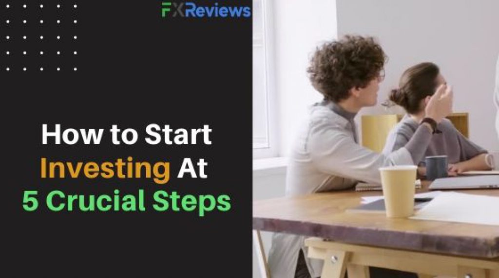 Steps To Start Investing