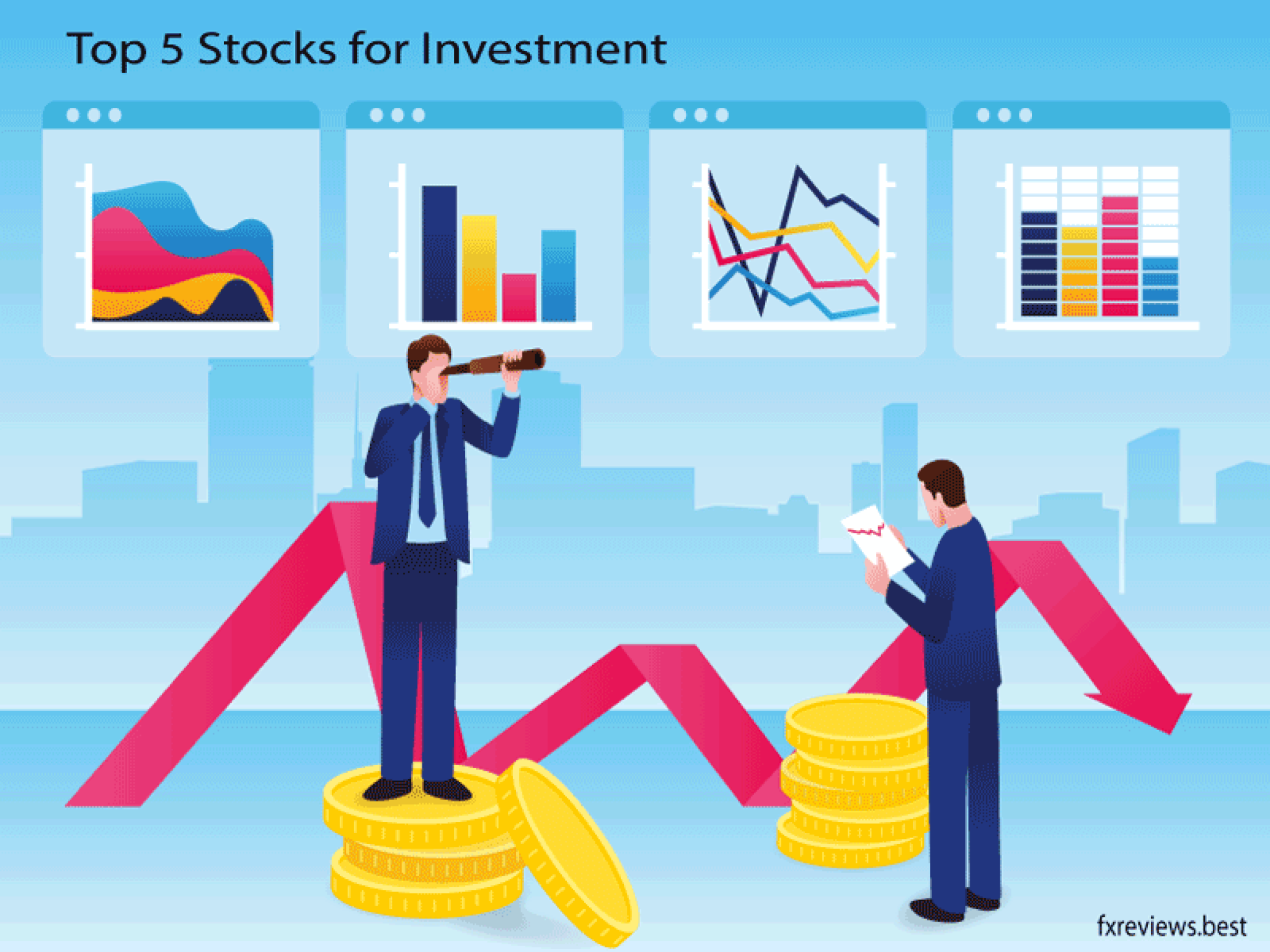 Stock investment 2021: 5 Best Stocks to Look for ...