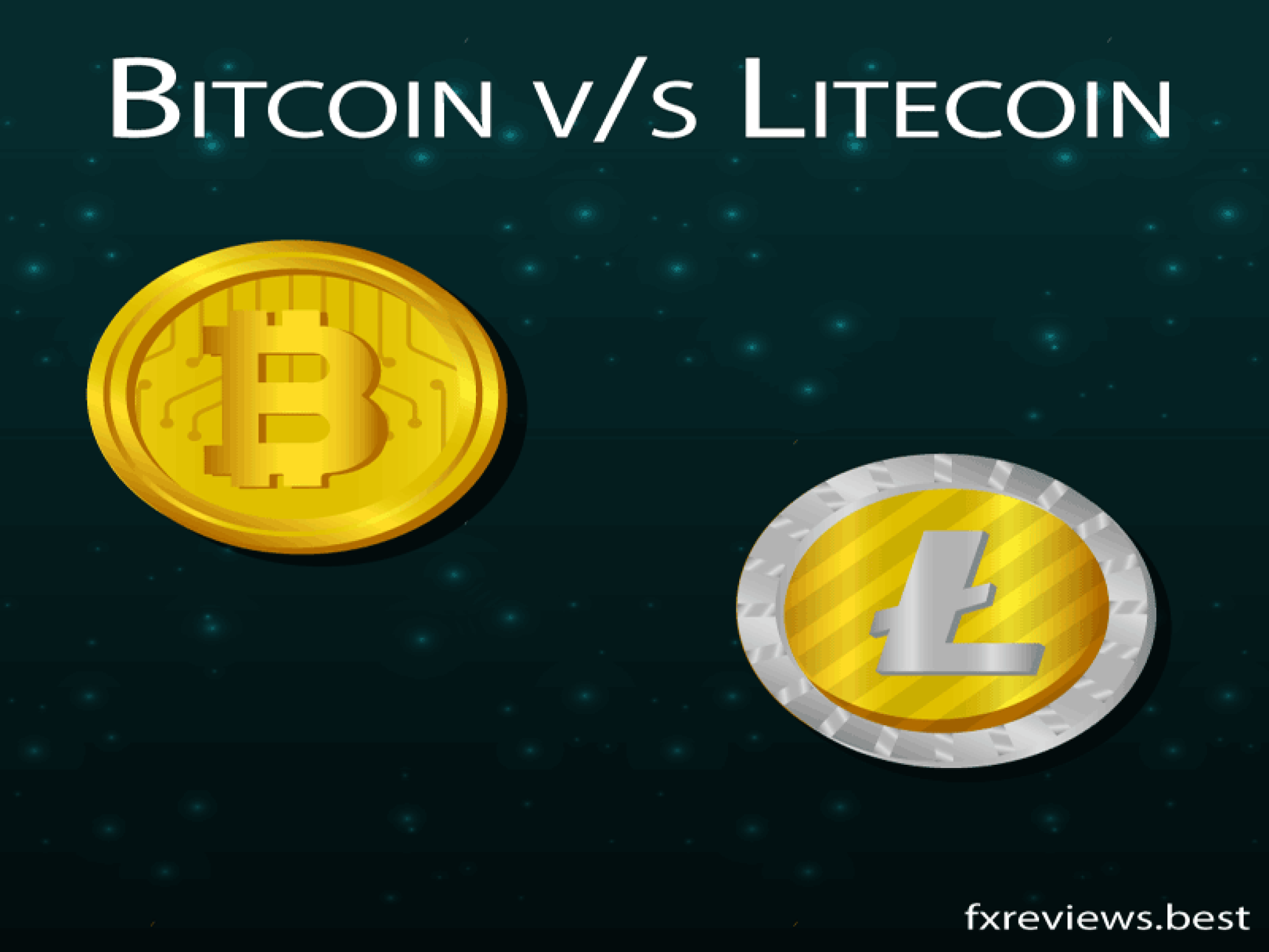 why is bitcoin higher than litecoin