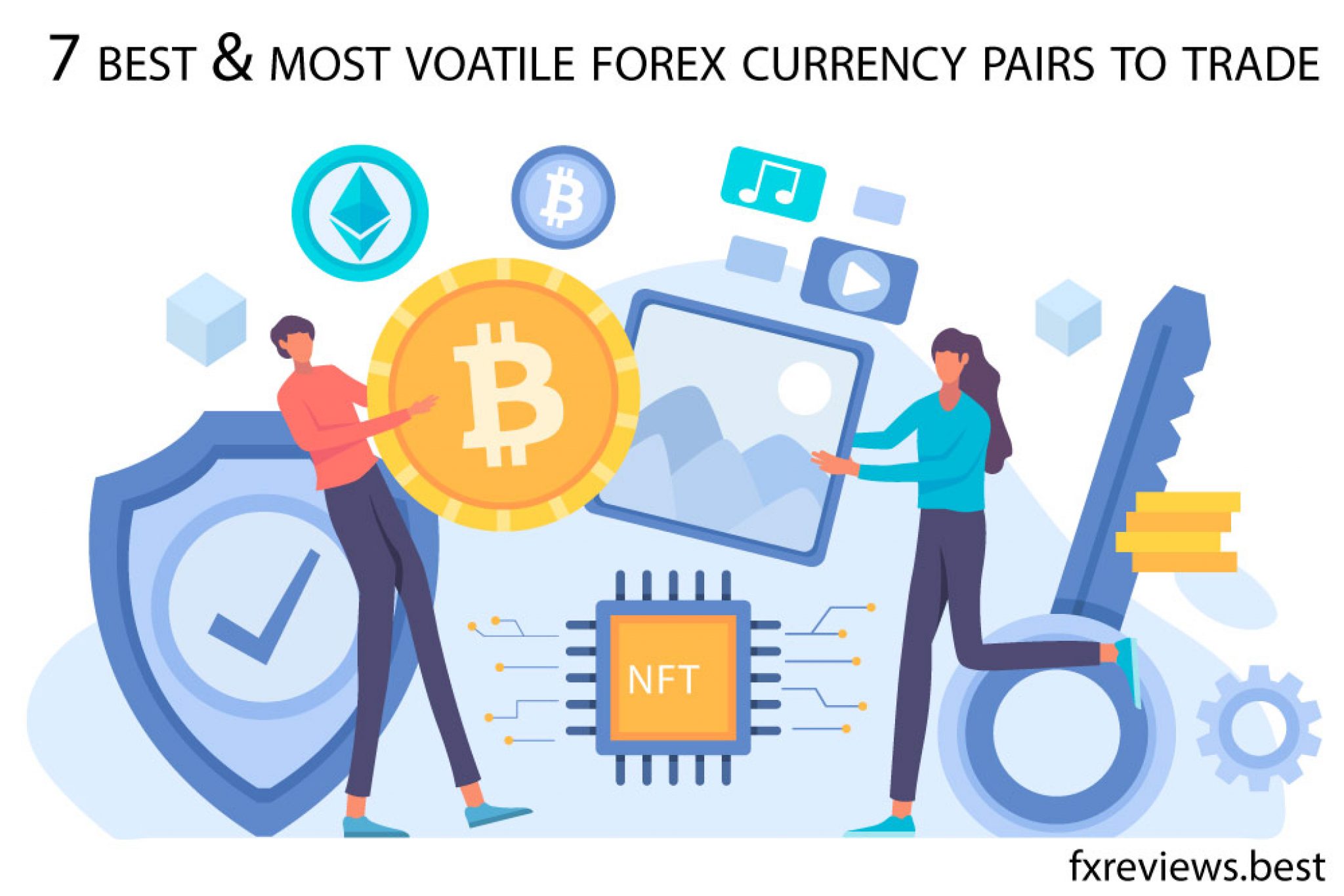 7 Best & Most Volatile Forex Currency Pairs To Trade