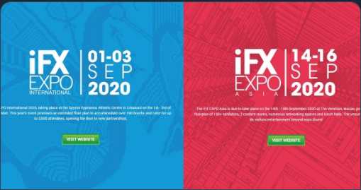 iFX Expo International 2020 Events in September
