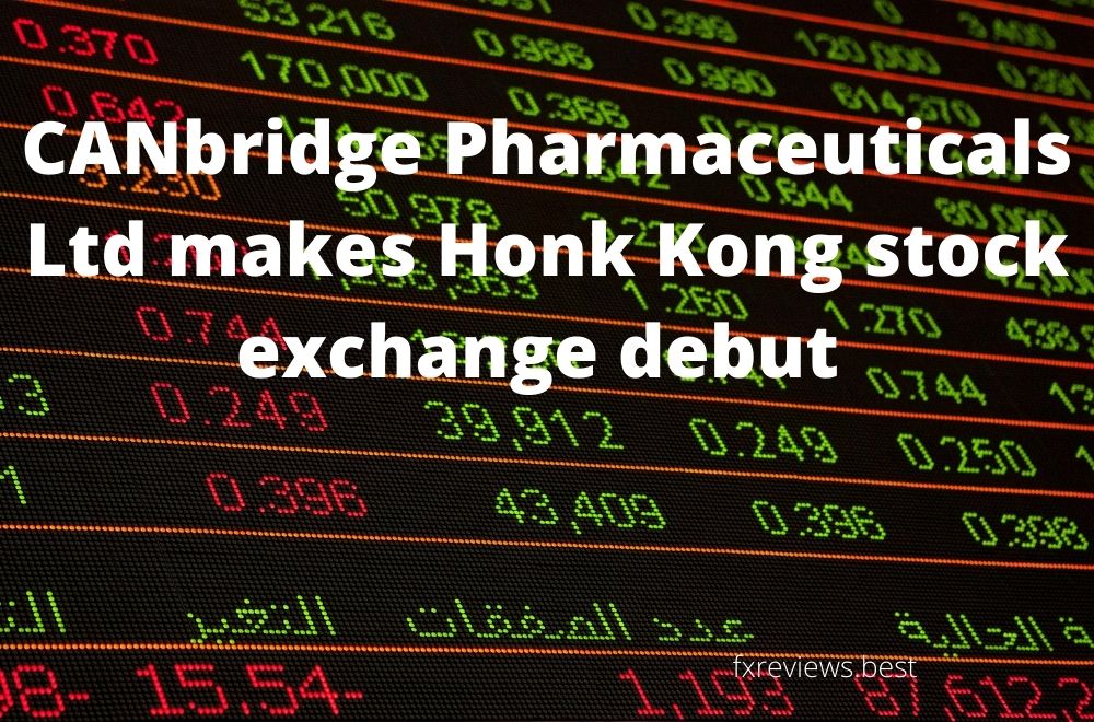 CANbridge Pharmaceuticals Ltd makes Honk Kong stock exchange debut