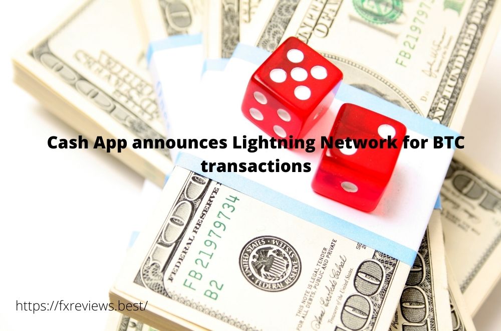 Cash App announces Lightning Network for BTC transactions