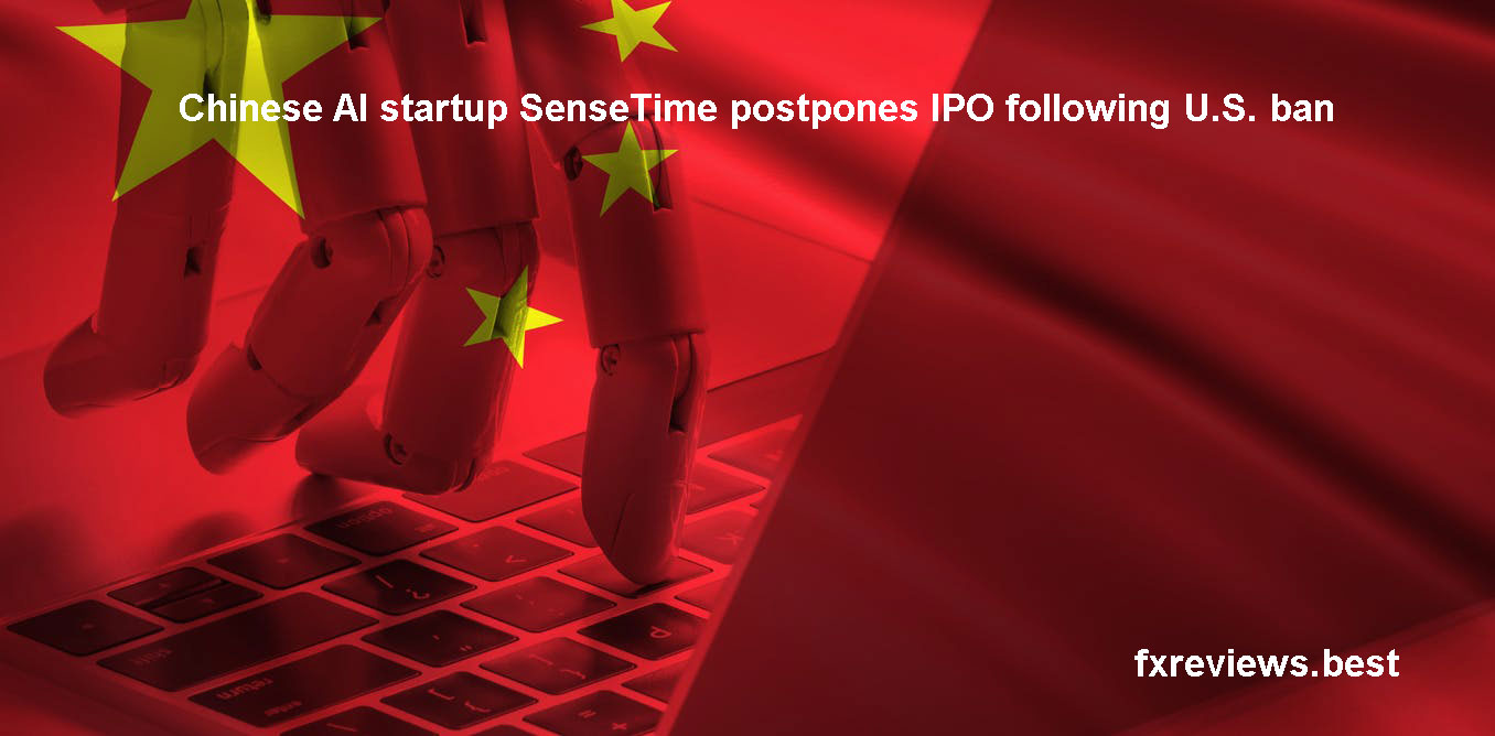 Chinese AI startup SenseTime postpones IPO following U.S. ban