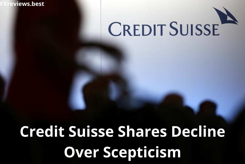Credit Suisse Shares Decline Over Scepticism Of State Street Takeover