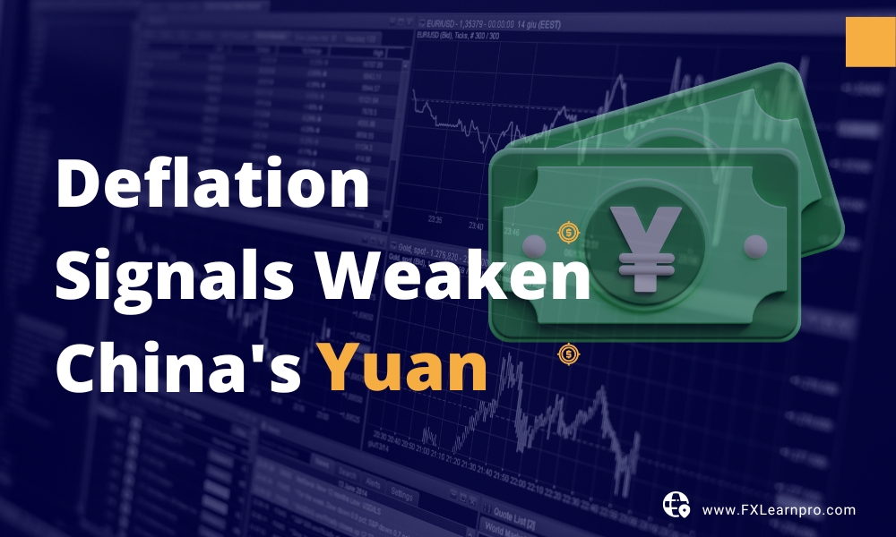Deflation Signals Weaken China's Yuan