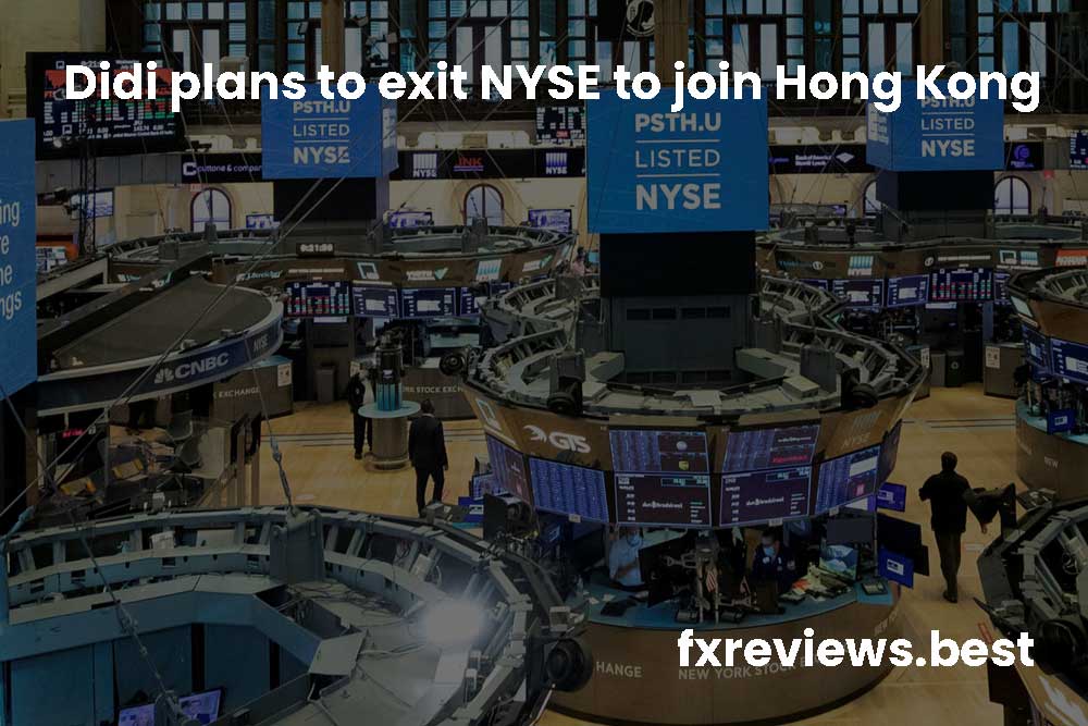 Didi plans to exit NYSE to join Hong Kong