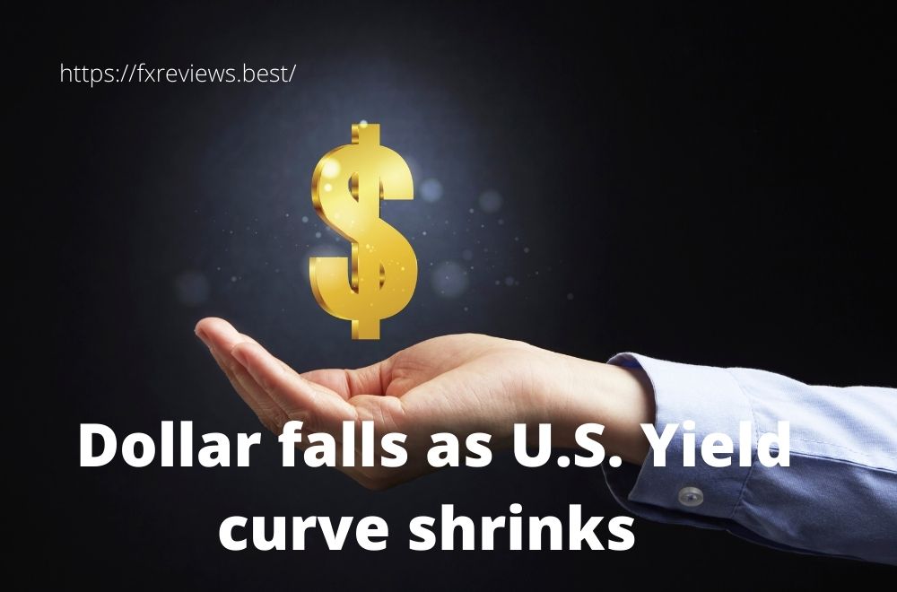 Dollar falls as U.S.