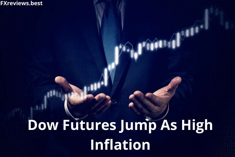 Dow Futures Jump As High Inflation Leads To Increased Risk Appetite