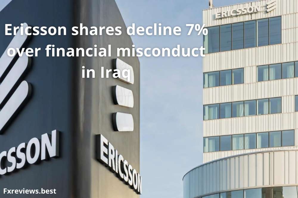 Ericsson shares decline 7% over financial misconduct in Iraq