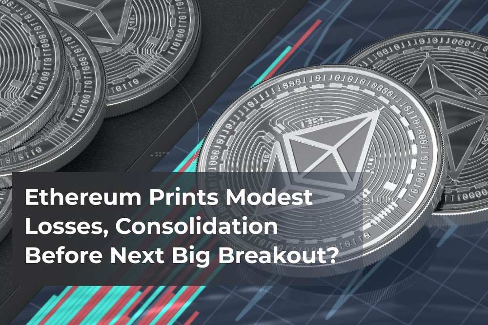Ethereum Faces Moderate Losses, Consolidation Before The Upcoming Big Breakout