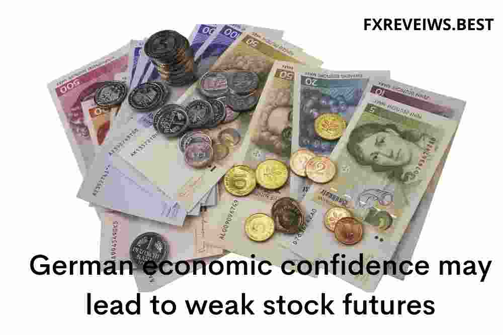 German economic confidence may lead to weak stock futures