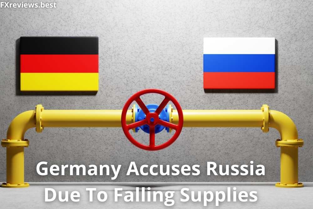 Germany Accuses Russia Due To Falling Supplies