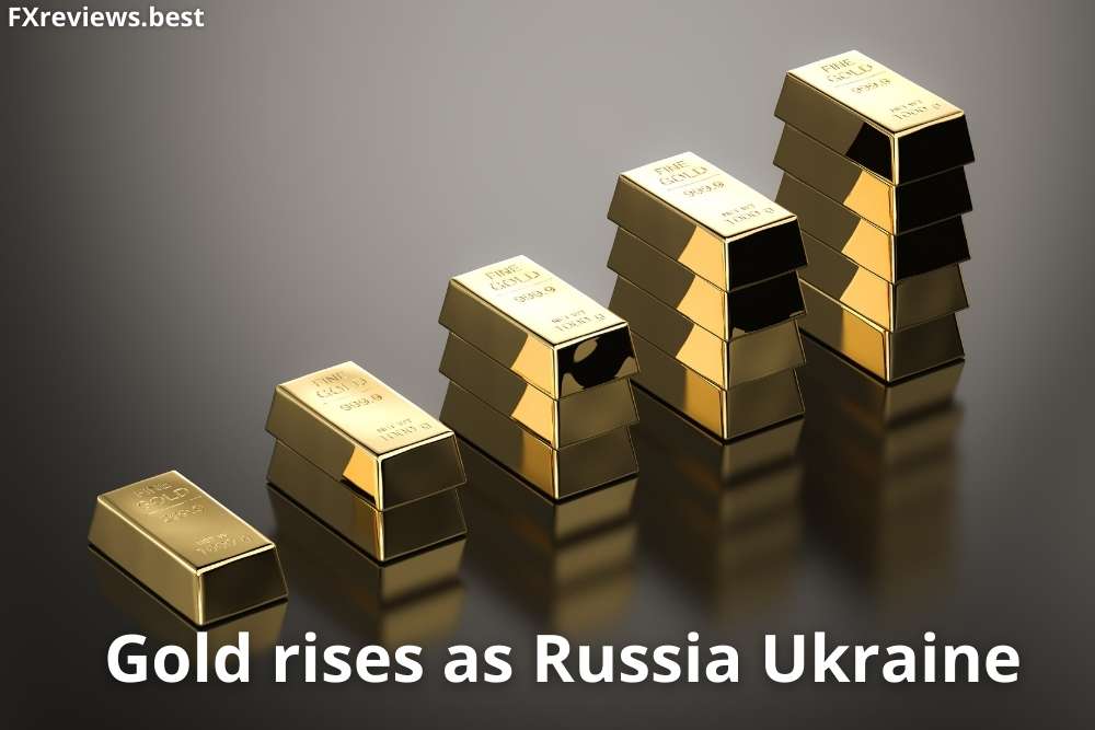 Gold rises as Russia Ukraine peace talks make no progress