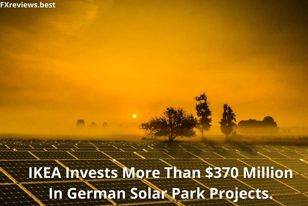 IKEA invests More Than $370 Million In German Solar Park Projects.