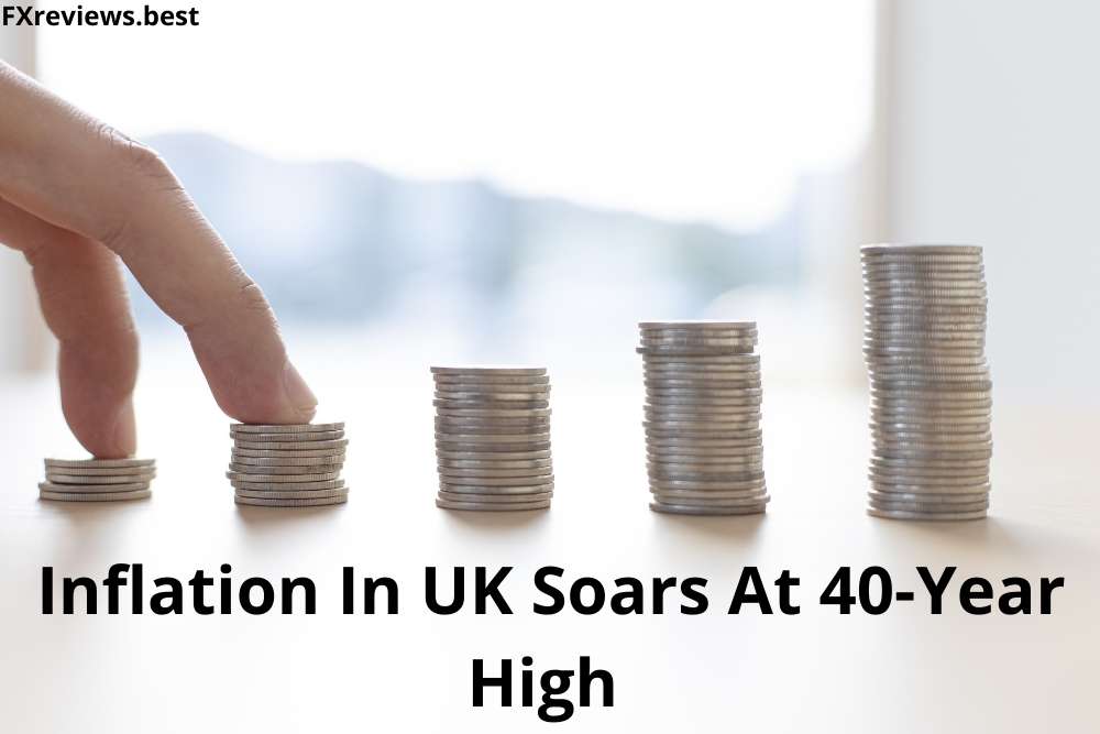Inflation In UK Soars At 40-Year High