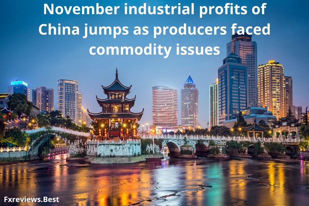 November industrial profits of China jumps as producers faced commodity issues