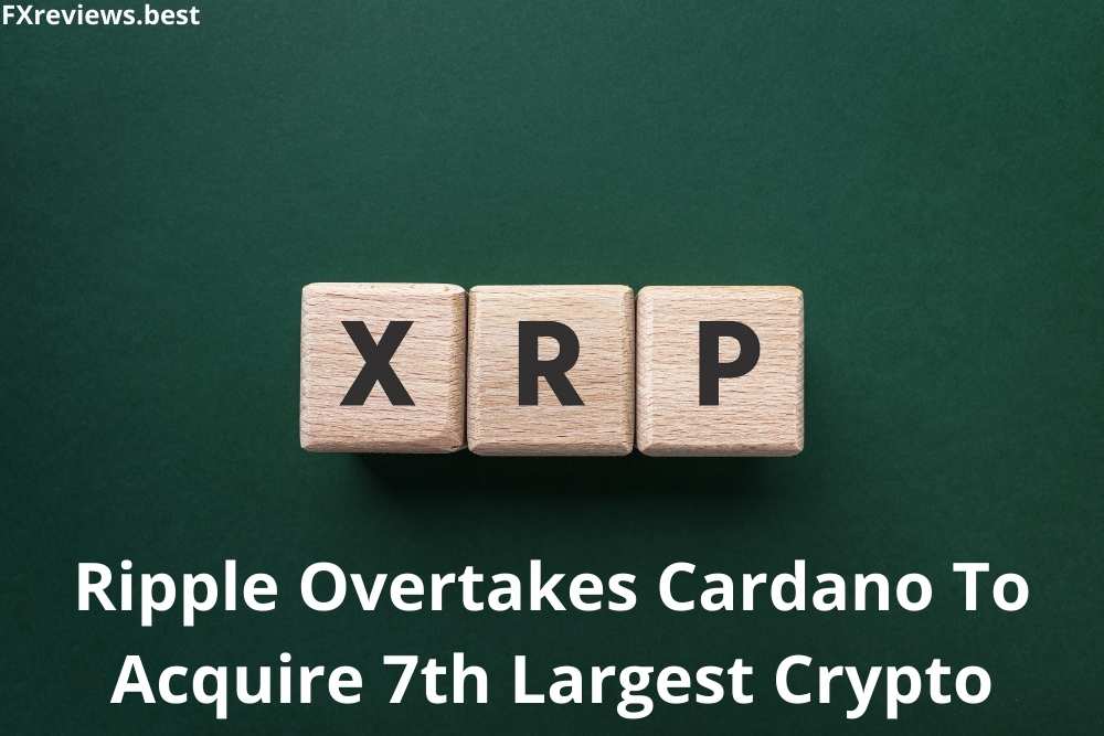 Ripple Overtakes Cardano To Acquire 7th Largest Crypto