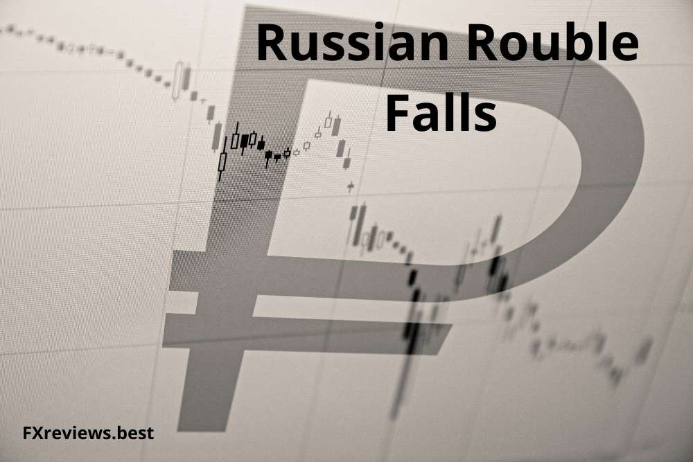 Russian Rouble falls heavily to a new record low