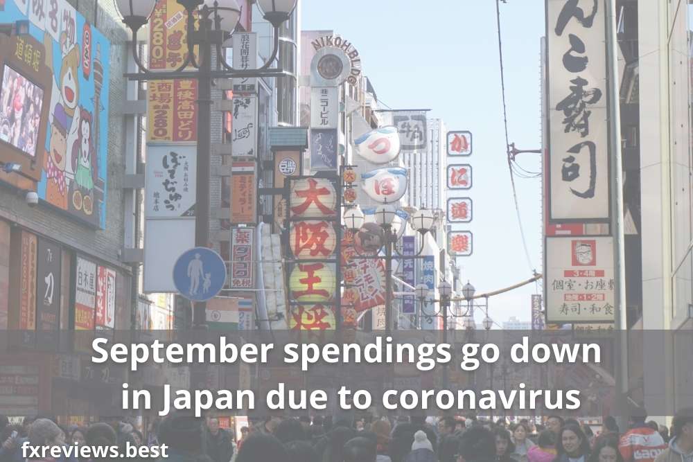 September spendings go down in Japan due to COVID-19