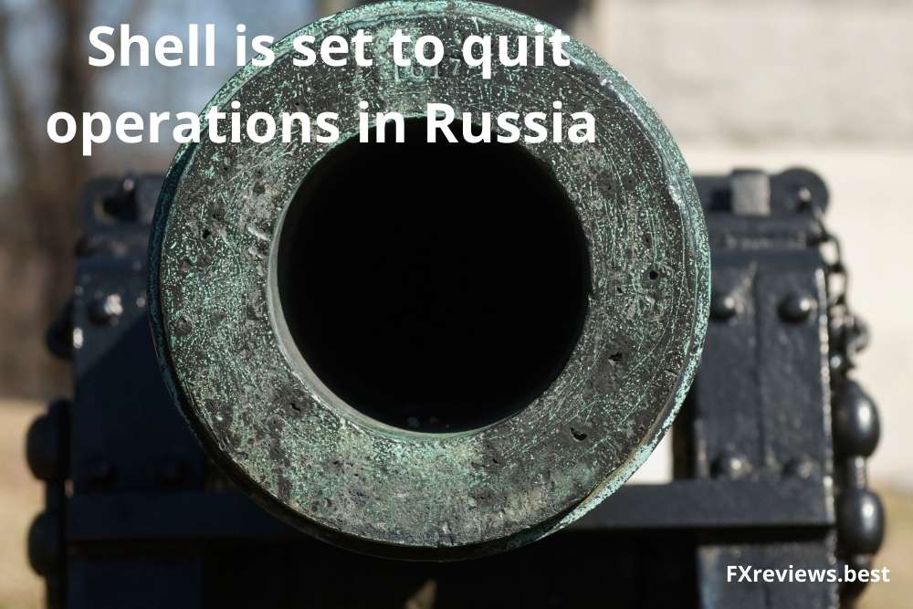 Shell is set to quit operations in Russia