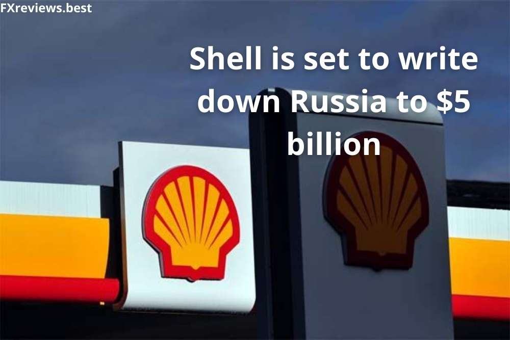 Shell is set to write down Russia to $5 billion
