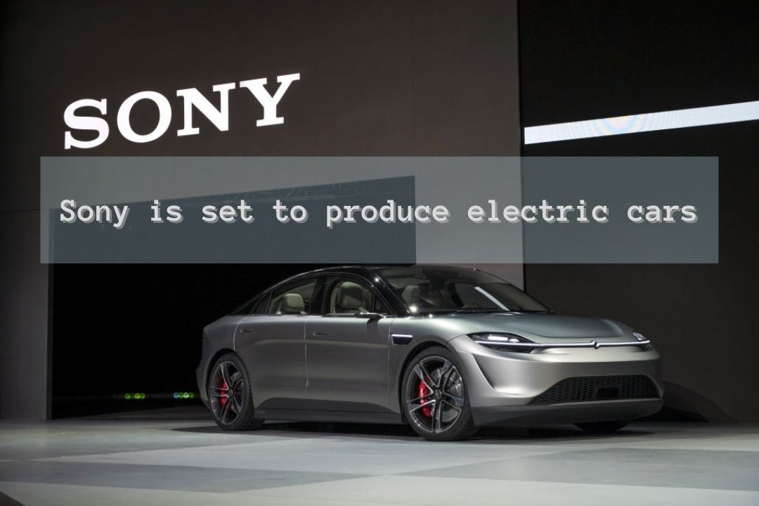 Sony is set to produce electric cars