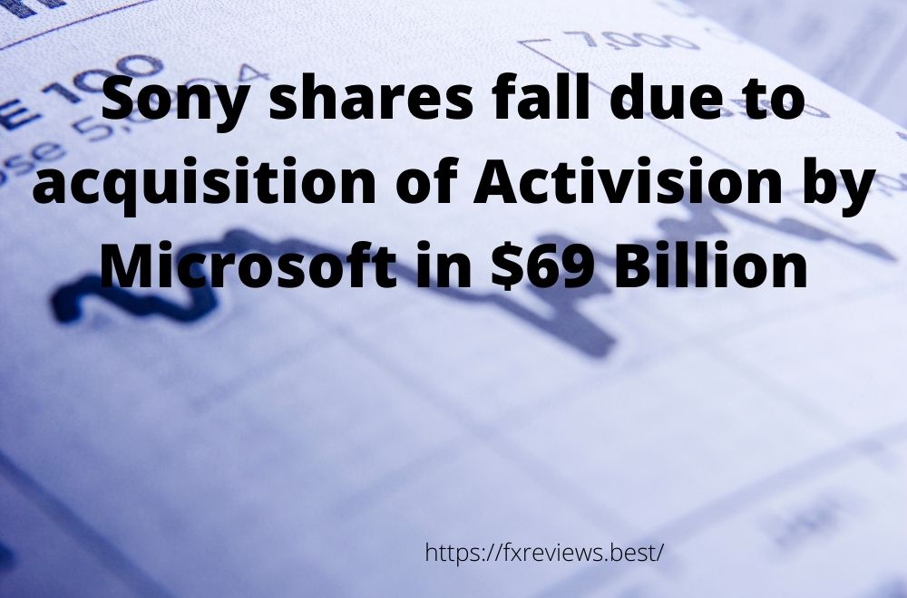 Sony shares
