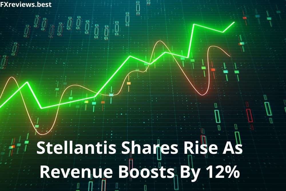 Stellantis Shares Rise As Revenue Boosts By 12%