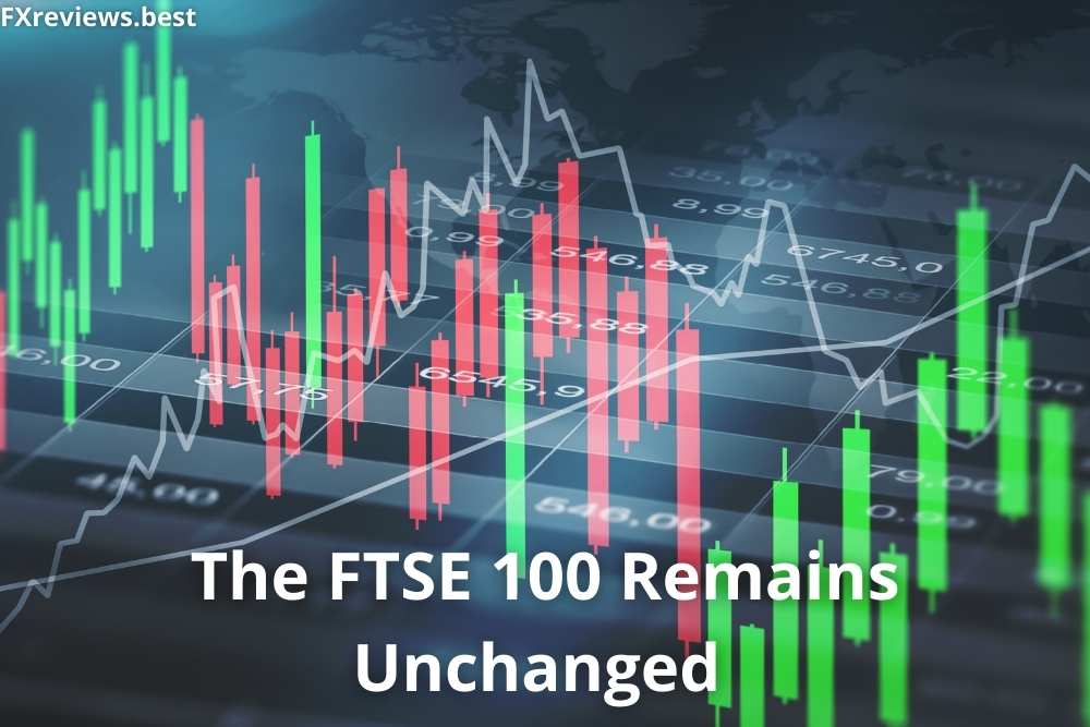 The FTSE 100 remains unchanged as energy stocks decline and blue chips increase