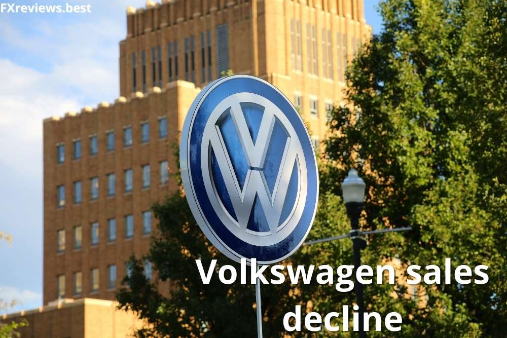 Volkswagen sales decline than expected due to supply chain issues