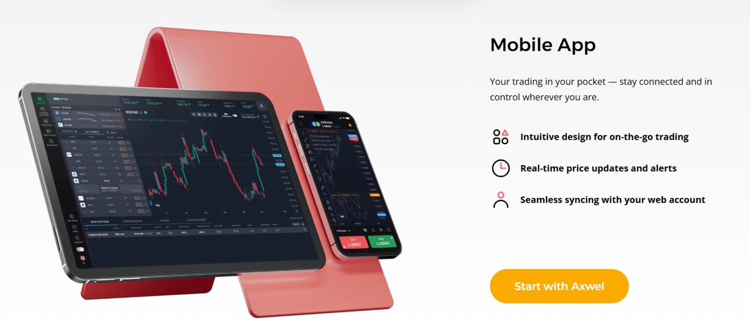 Axwel Review-Mobile App