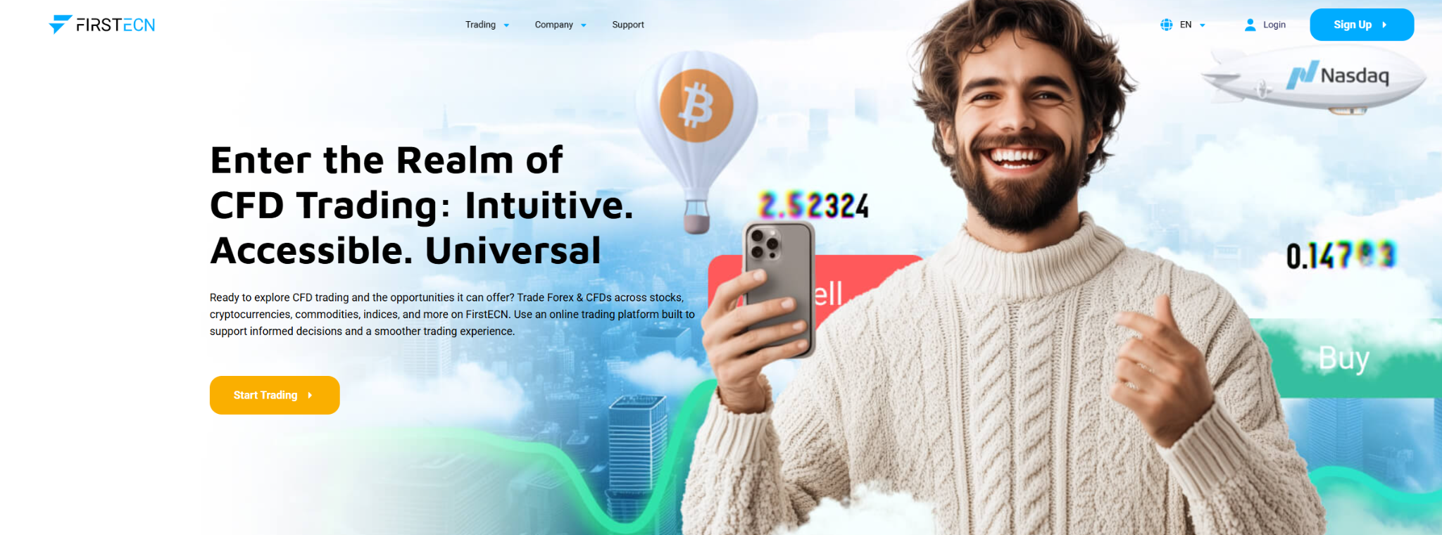 FirstECN Review