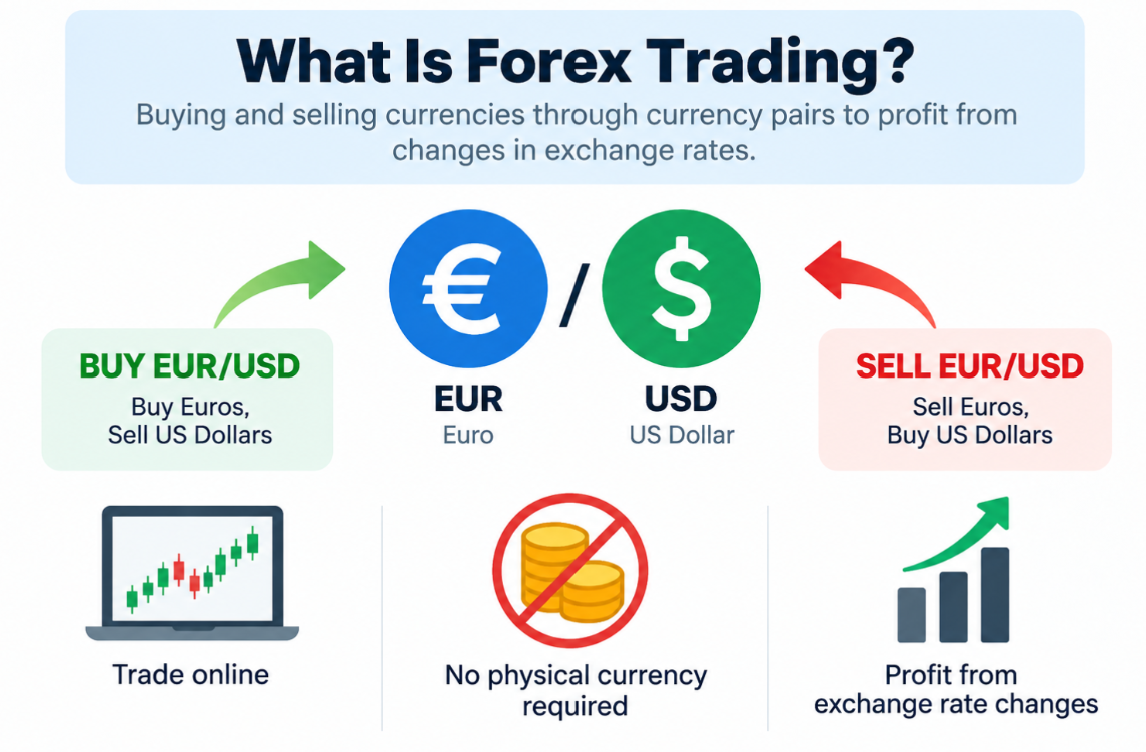 how does forex trading work 