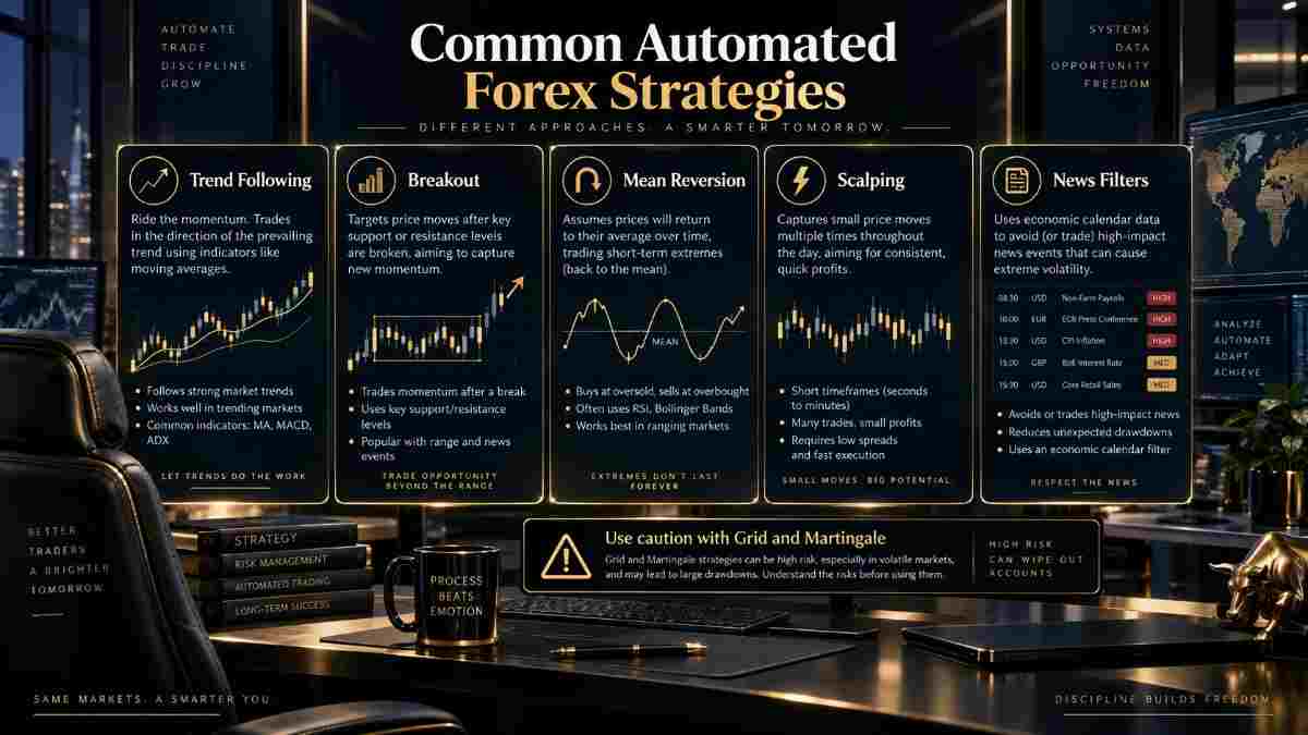 automated forex trading
